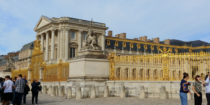 Palace of Versailles – Paris, France