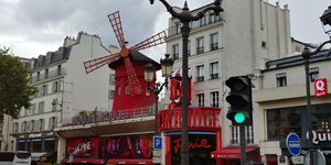 Moulin Rouge – Paris, France