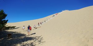 Grande Dune du Pilat (Dune of Pilat) - the tallest sand dune in Europe