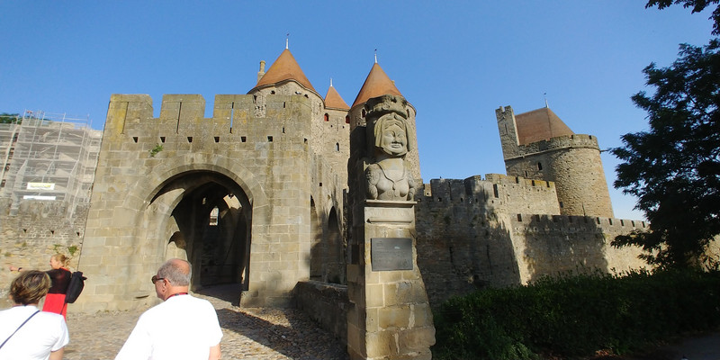 Walking Tour of Ancient Battlements – Carcassonne, France
