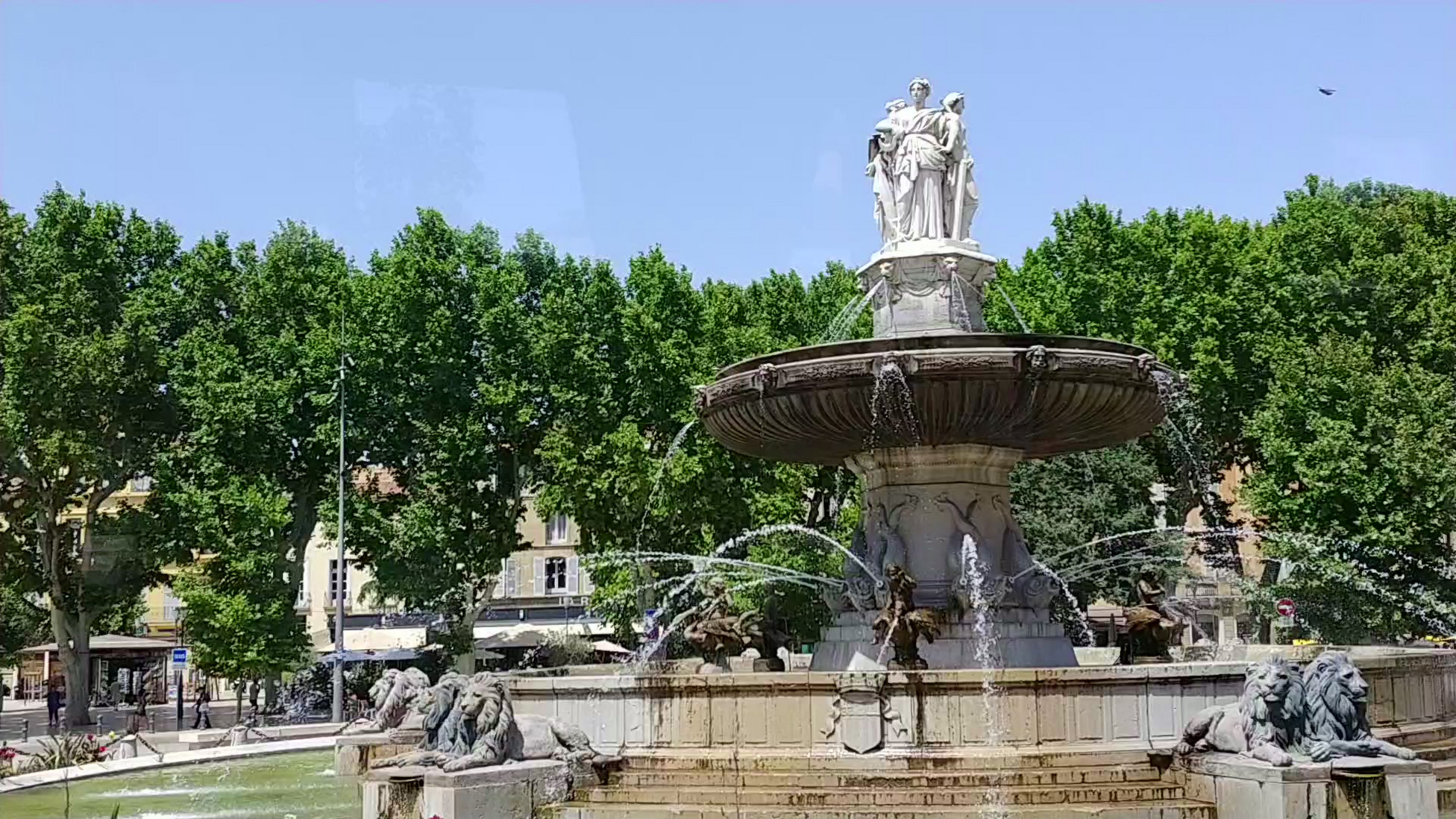 Walking Tour of AixenProvence, France  Photo