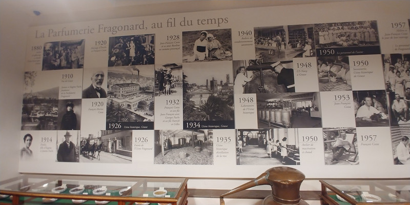 Tour of the Fragonard Parfumeur (Perfumery) – Grasse, France