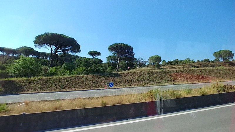 On the Road to Orange, France