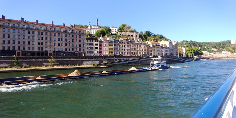 Private Cruise on the Rhône and Sâone Rivers – Lyon, France