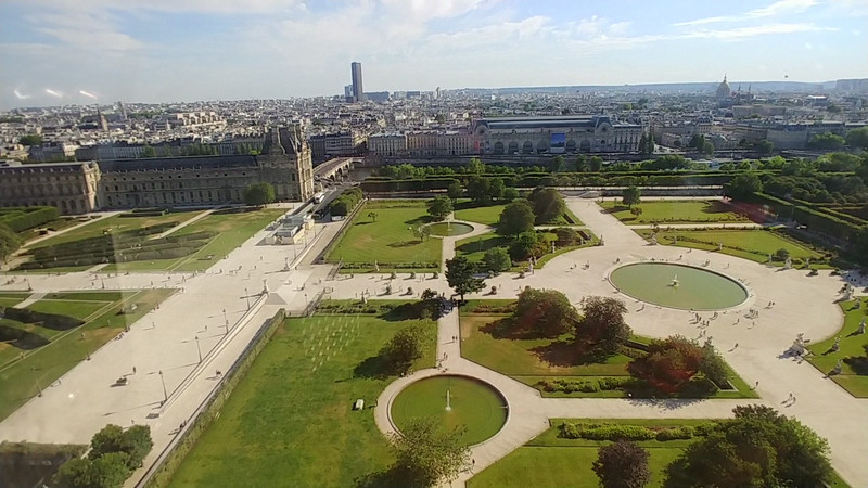 Jardin des Tuileries (Tuileries Garden) - Paris, France