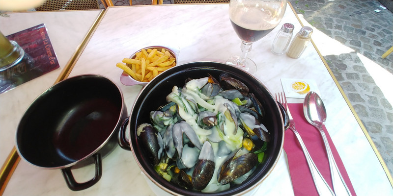 The Best Mussels I've Had in a Long, Long Time
