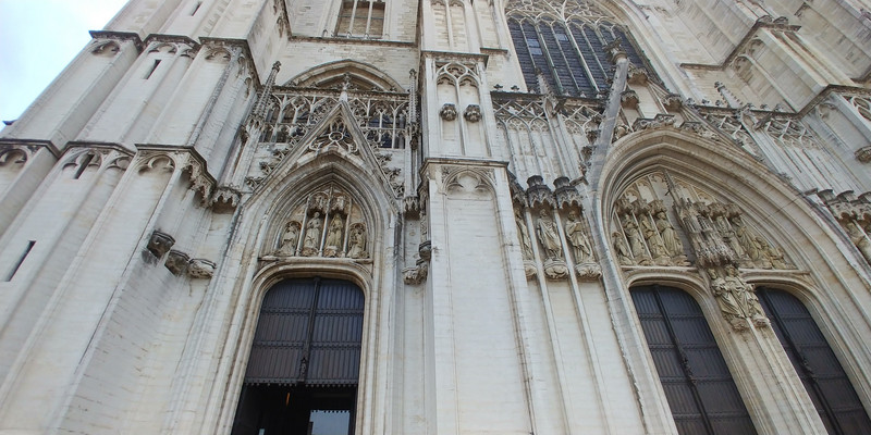 St. Michael and St. Gudula Cathedral – Brussels, Belgium