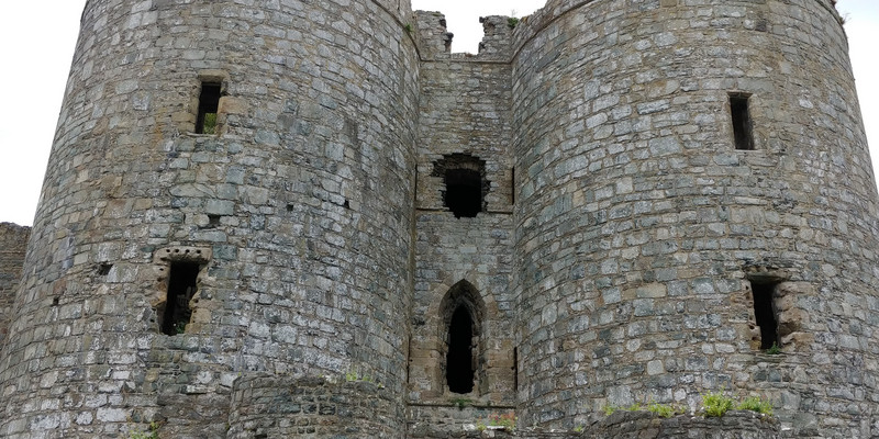 Harlech Castle - Harlech, Wales, UK