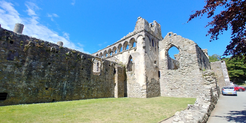 Pembroke Castle - Pembroke, Pembrokeshire, Wales, UK