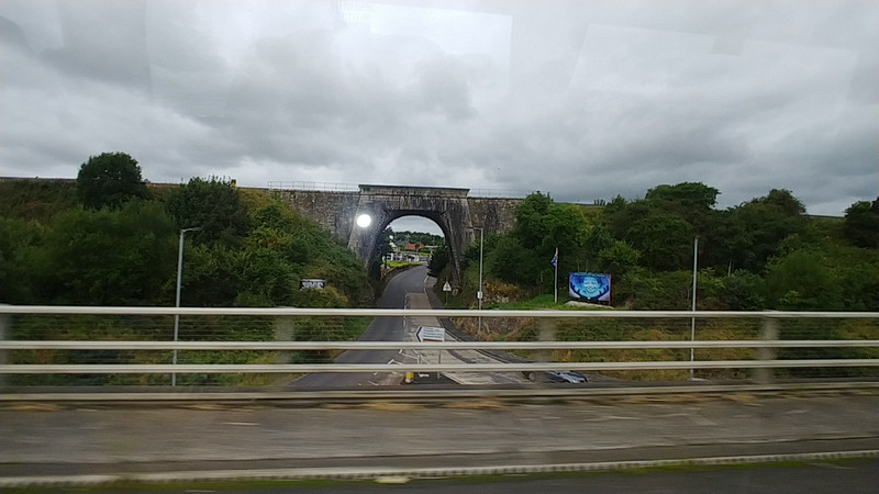 On the Road to Belfast, Northern Ireland, UK
