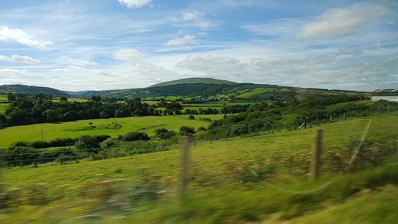On the Road to Londonderry, Northern Ireland, UK