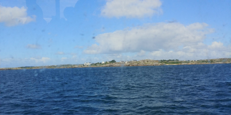 Aboard the Ferry to Inis Mor (literally ‘big island’) – Aran Islands, Ireland