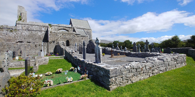 Corcomroe Abbey – Burren National Park, Ireland