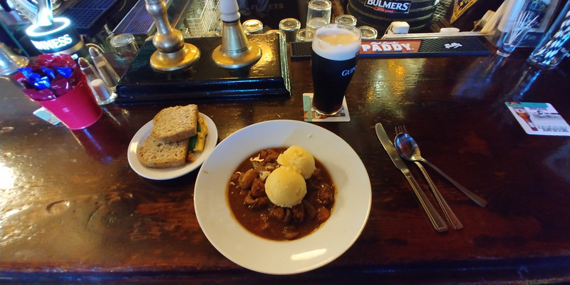 The Brazen Head – Dublin's Oldest Pub – Dublin, Ireland
