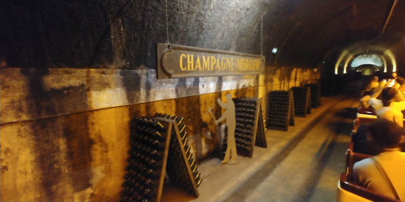 Champagne Mercier – Épernay, France