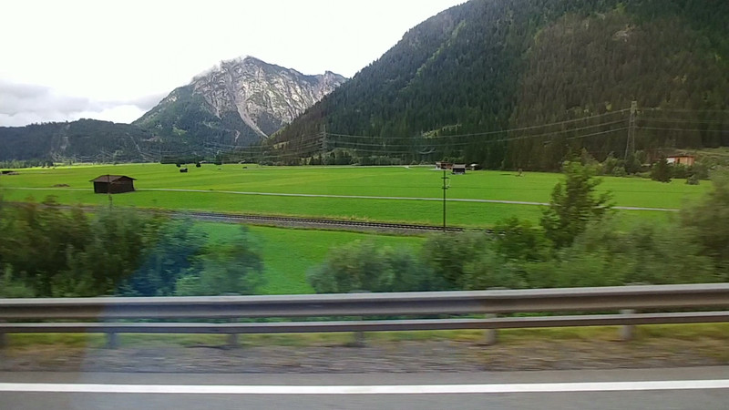 On the Way to/Around Innsbruck, Austria