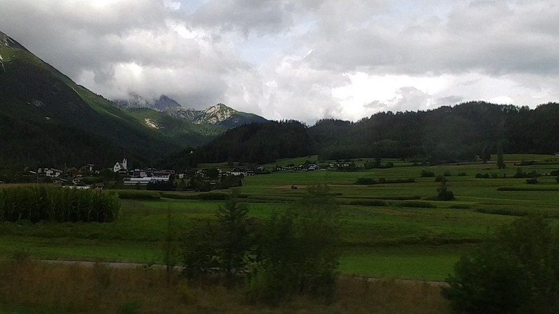 On the Way to/Around Innsbruck, Austria