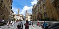 Walking Tour of Florence, Italy