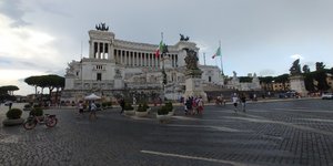 Walking Tour of Rome, Italy