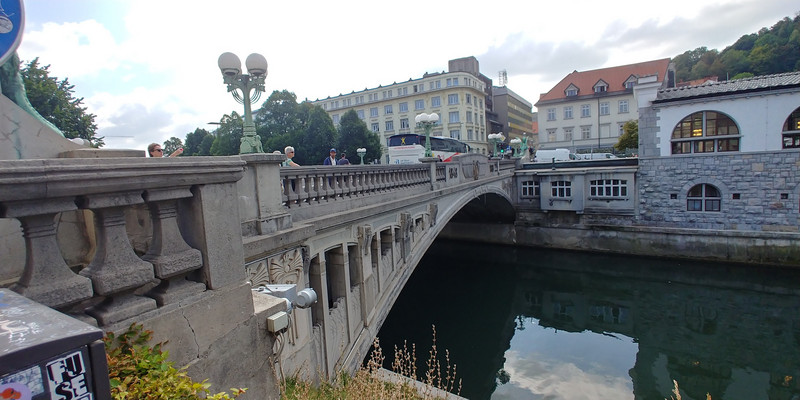 Walking Tour and Free Time in Ljubljana, Slovenia