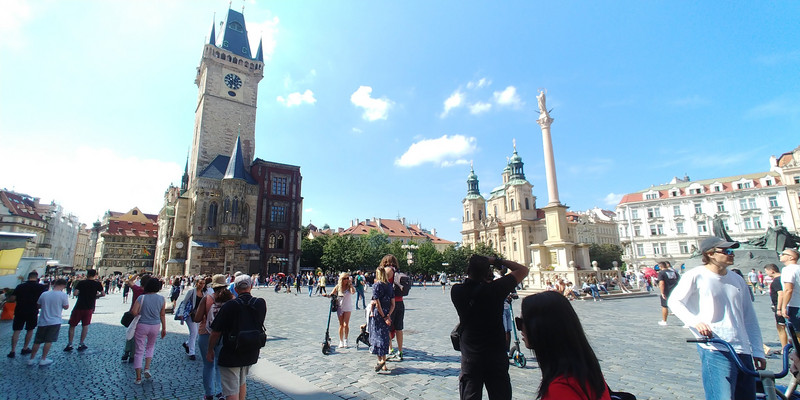 Walking Tour and Free Time in Prague, Czech Republic