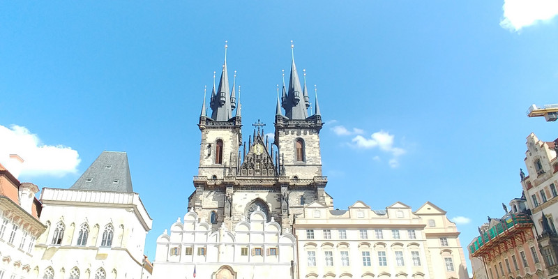 Walking Tour and Free Time in Prague, Czech Republic