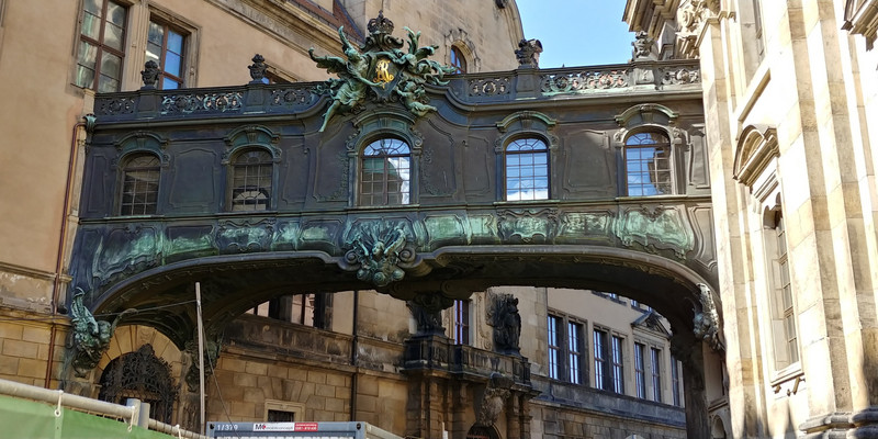 Walking Tour and Free Time in Dresden, Germany