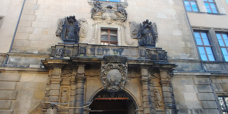 Walking Tour and Free Time in Dresden, Germany