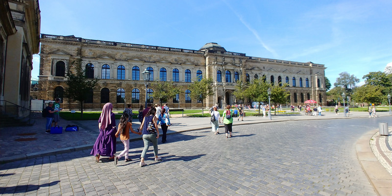Walking Tour and Free Time in Dresden, Germany