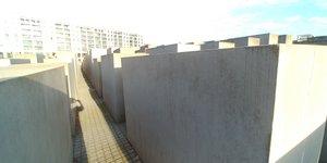 Memorial to the Murdered Jews of Europe – Berlin, Germany