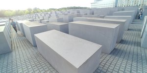 Memorial to the Murdered Jews of Europe – Berlin, Germany