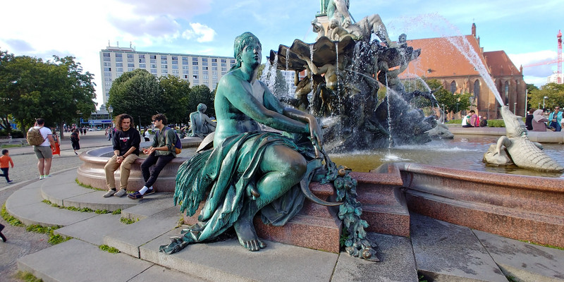 Neptunbrunnen (The Neptune Fountain) – Berlin, Germany 