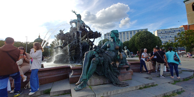 Neptunbrunnen (The Neptune Fountain) – Berlin, Germany 