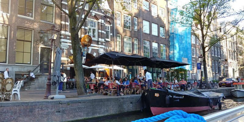 Canal Cruise – Amsterdam, Netherlands
