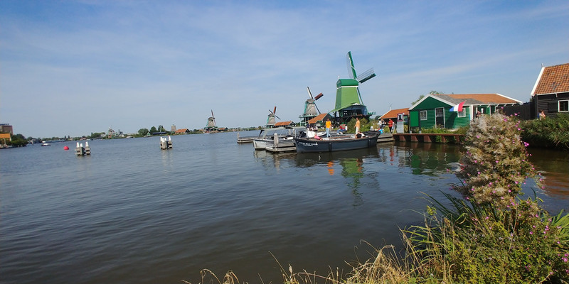 Werelderfgoed Kinderdijk (The Windmills at Kinderdijk) – Kinderdijk, Netherlands