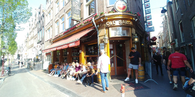 The Red-Light District – Amsterdam, Netherlands