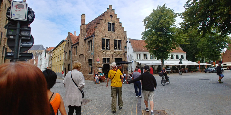Lunch and Shopping in Bruges, Belgium