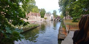 Lunch and Shopping in Bruges, Belgium