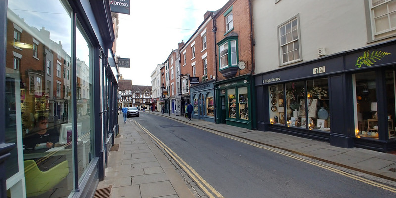 Walking Tour of Chester, England