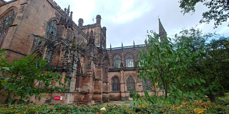 Walking Tour of Chester, England