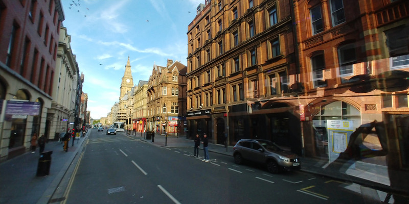 Guided Coach Tour of Liverpool, England