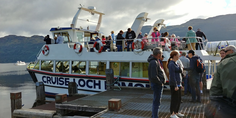 Loch Lomond Boat Trip – Tarbet, Scotland