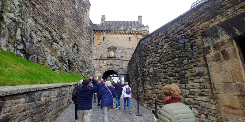 Edinburgh Castle – Edinburgh, Scotland