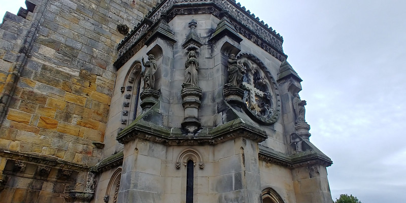 Rosslyn Chapel – Rosslyn, Scotland