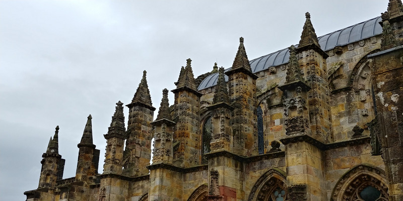 Rosslyn Chapel – Rosslyn, Scotland