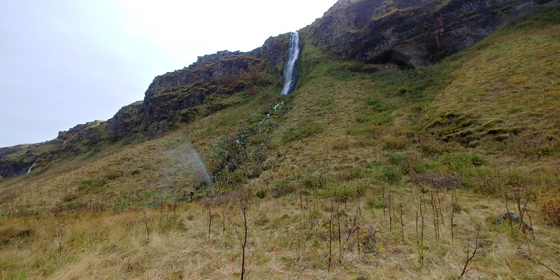 Seljalandsfoss Waterfall's Nearer Sister