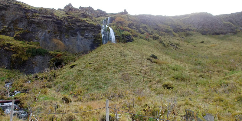 Seljalandsfoss Waterfall's Nearer Sister