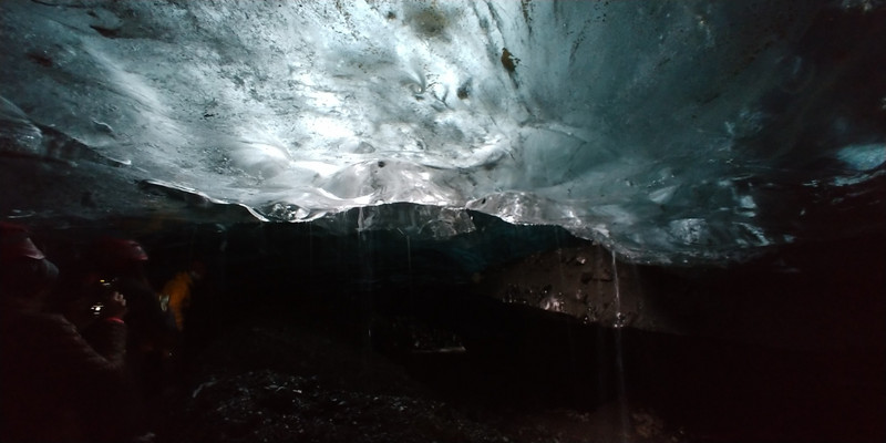 Crystal Ice Cave Tour