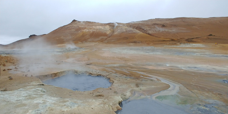 Námafjall Geothermal Area, Iceland