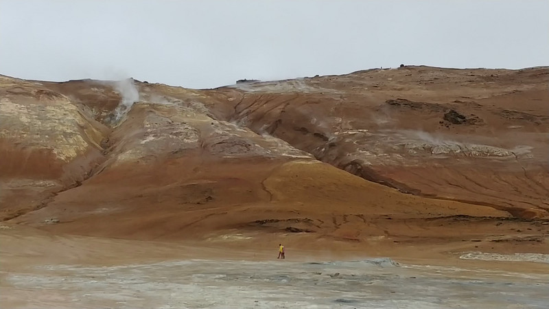 Námafjall Geothermal Area, Iceland